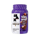 100% Whey Max Titanium x Dr. Peanut (900g) - Avelã