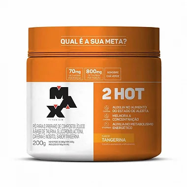 2HOT (200g) - Tangerina