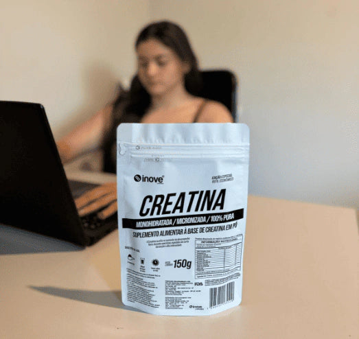 Creatina 100% Monohidratada 150g