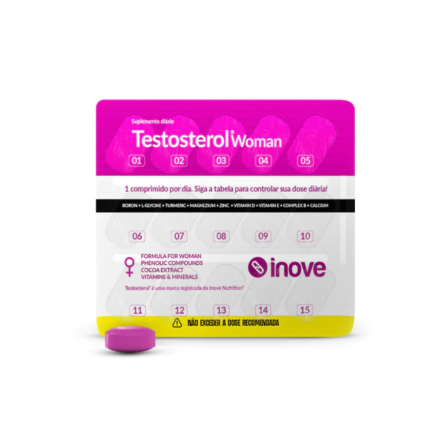 Testosterol WOMAN C/30 cap - (Feminino)
