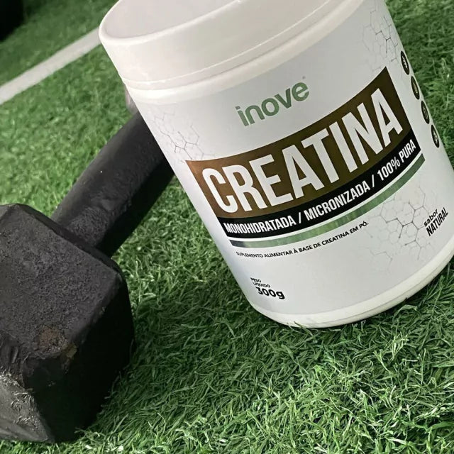 Creatina 100% Monohidratada 300g