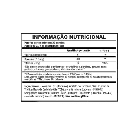 ULTRA COENZIMA Q10 INOVE