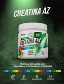 Creatina AZ C/150g - Limão ice