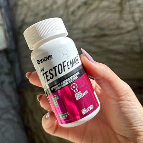 New Testofemme - Fórmula Feminina - 30 comprimidos