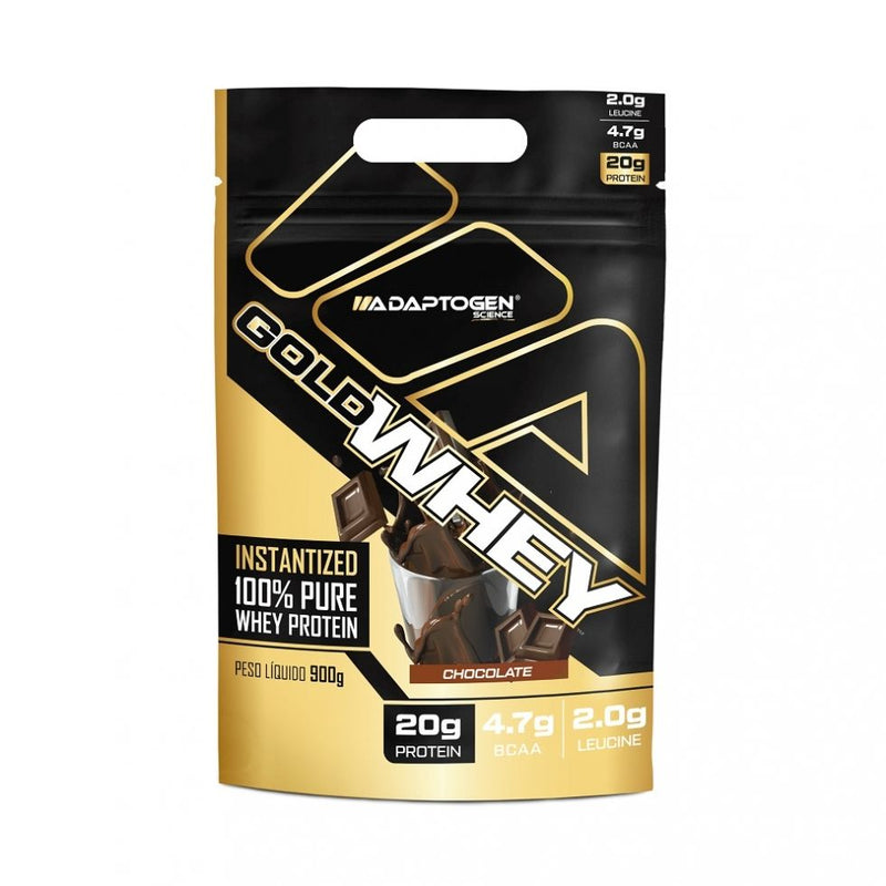 Gold Whey Refil (900g) - Chocolate