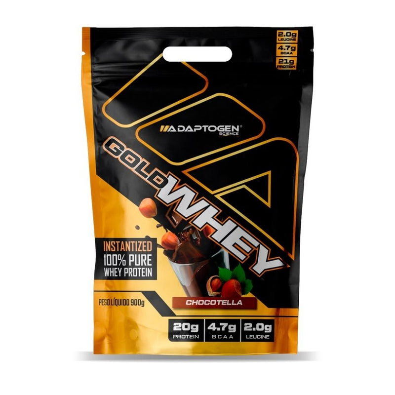 Gold Whey Refil (900g) - Chocotella