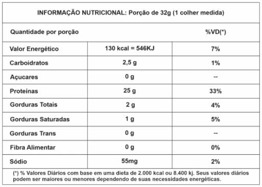 Adapto Whey (900g) - Vanilla Cream.