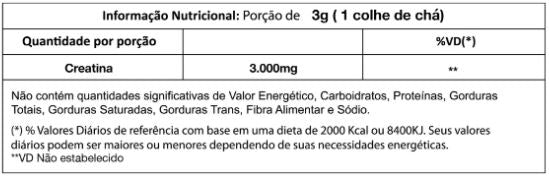 Creatine 100% Pure (300g)