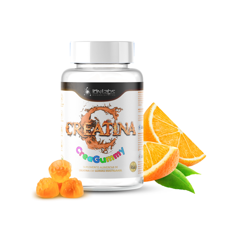 Creagummy Creatina em Gomas C/60 (Laranja)