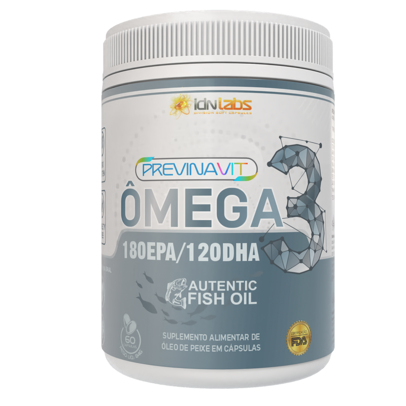 Ômega 3 180EPA / 120DHA 60 Cápsulas
