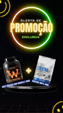 Whey Senses Pêssego com Chantilly – 900g + Creatina 100% Monohidratada Pouch 300g