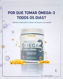 Ômega 3 180EPA / 120DHA 60 Cápsulas