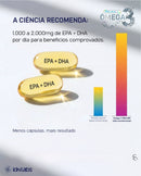 Ômega 3 180EPA / 120DHA 60 Cápsulas