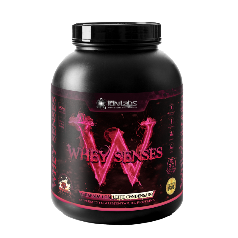 Whey Senses Goiabada com Leite Condensado 900g