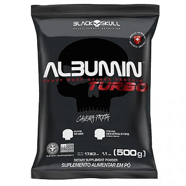 Albumin Turbo Refil (500g) - Sem Sabor