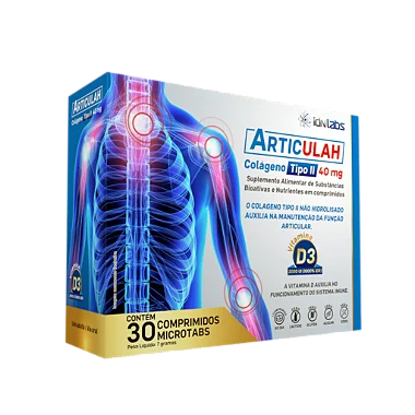 Articulah Colageno tipo 2 40mg - C/30