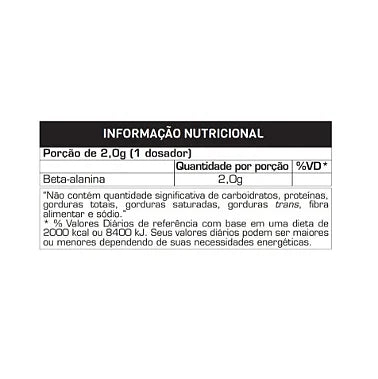 Beta-Alanina (150g)
