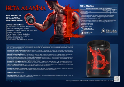 Beta-Alanina C/300g
