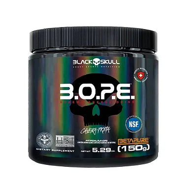 BOPE Pré-Treino (150g) - Limão