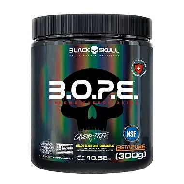 BOPE Pré Treino (300g) - Frutas Amarelas
