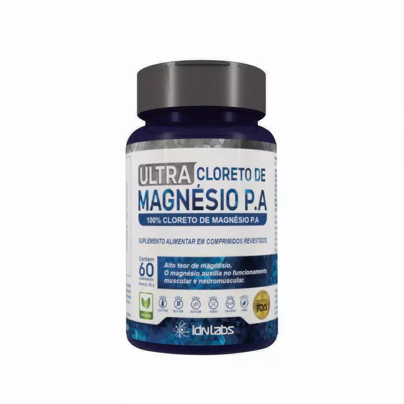 Ultra Cloreto de Magnésio - 60 comprimidos