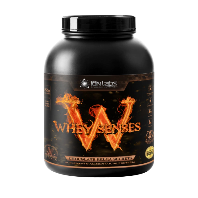 Whey Protein Senses Chocolate Belga Secrets 900g