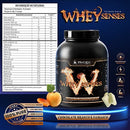 Whey Chocolate branco & Damasco 900g