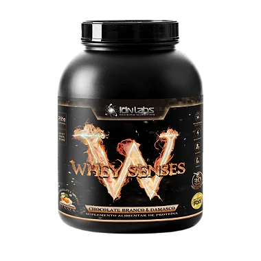 Whey Chocolate branco & Damasco 900g