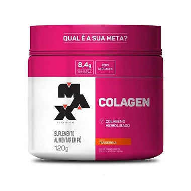 Colágeno Hidrolisado Colagen (120g) - Tangerina