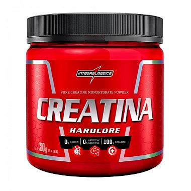 Creatina Monohidratada Powder Hardcore (300g)