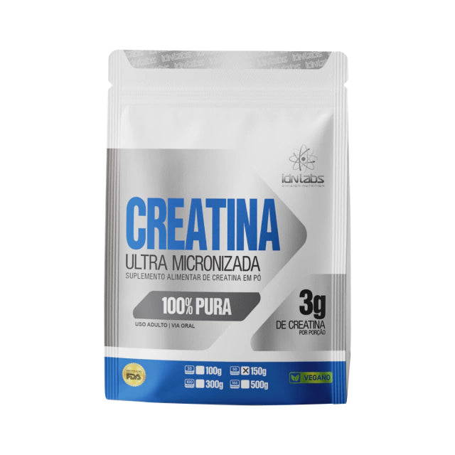 Creatina 100% Monohidratada Pouch 150g