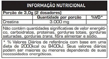 Creatine Monohidratada (300g)