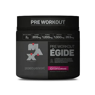 Égide Pre-Workout (150g) - Açai com Guaraná