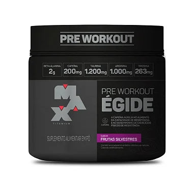 Égide Pre-Workout (150g) - Frutas Silvestres