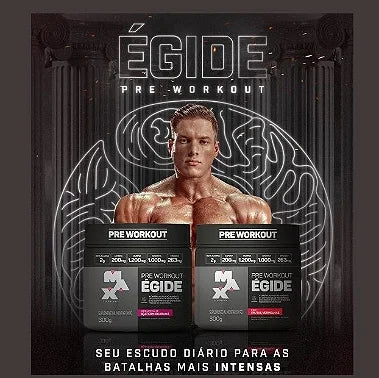 Égide Pre-Workout (300g) - Açai com Guaraná