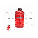 Galão (2,2 Litros) Vermelho