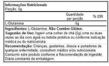 Glutamine Turbo (300g)