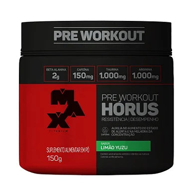 Hórus (150g) - Limão Yuzu
