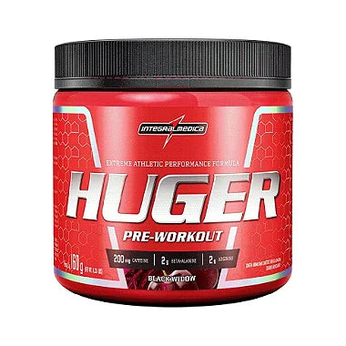 Huger Pre-Workout (160g) - Black Widow