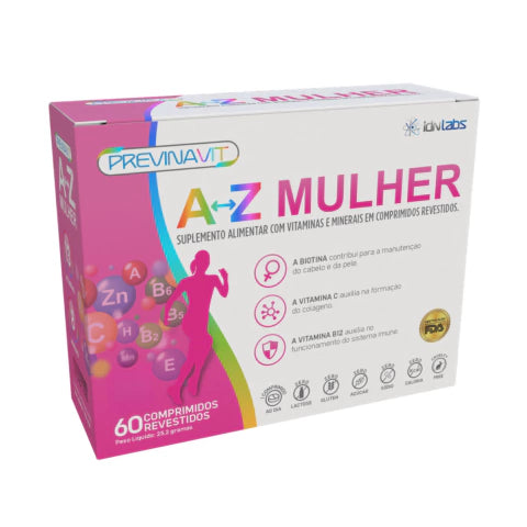 PrevinaVit A-Z Mulher C/60