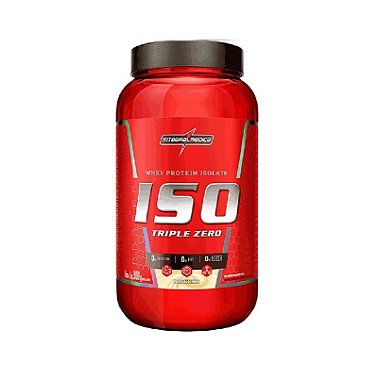 Iso Triple Zero (907g) - Baunilha (900g)