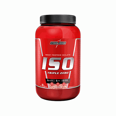 Iso Triple Zero (907g) - Morango