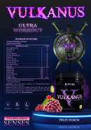 Vulkanus Fruit Punch 300g
