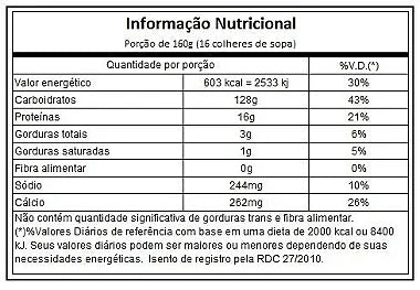 Mass Gainer Refil (3kg) - Morango