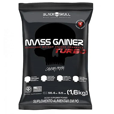 Mass Gainer Turbo Refil (1,6kg) - Baunilha