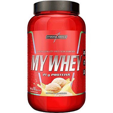 My Whey (900g) - Shake de Baunilha