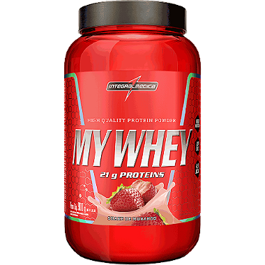 My Whey (900g) - Shake de Morango