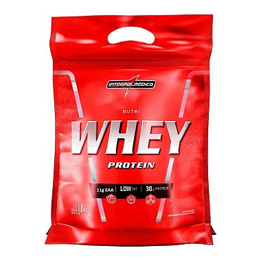 Nutri Whey Protein Refil (1,8kg) - Morango