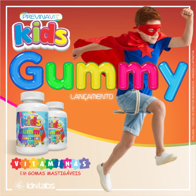 Previnavit KIDS GUMMY