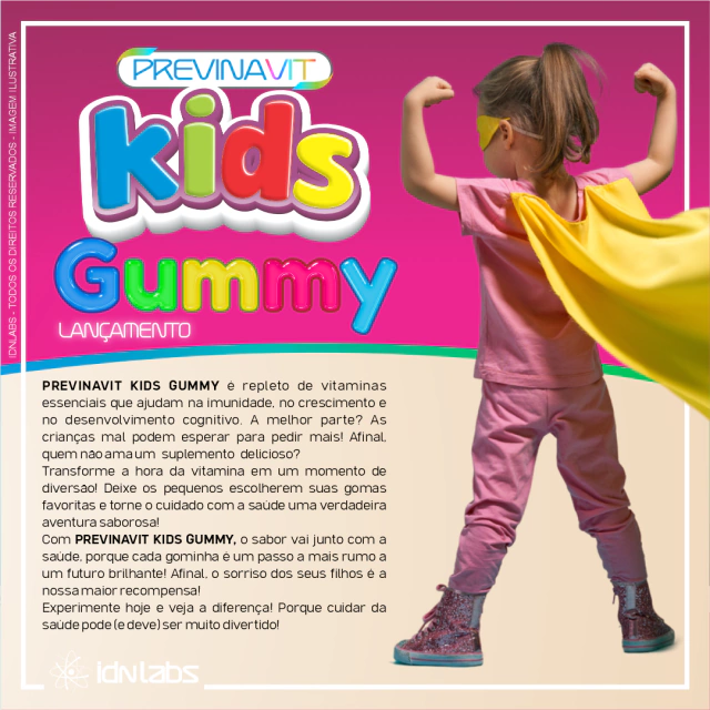 Previnavit KIDS GUMMY